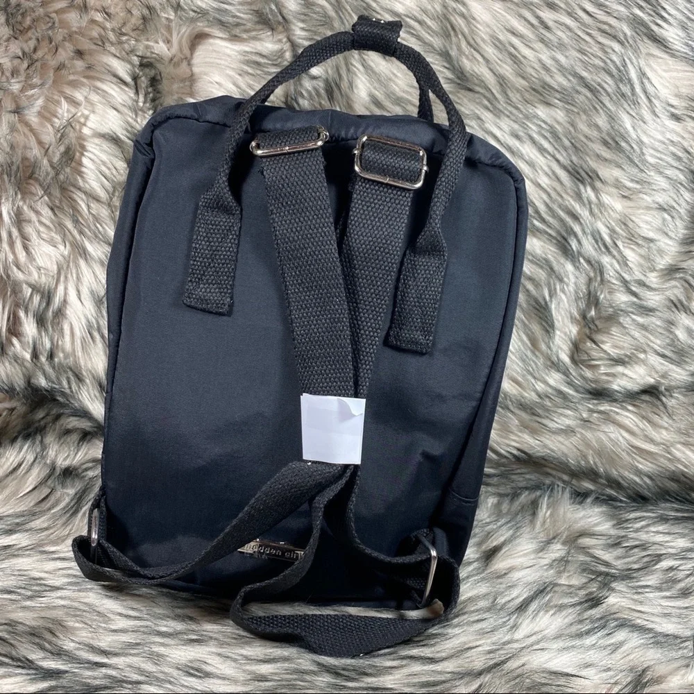 Black Large Backpack Lightweight
